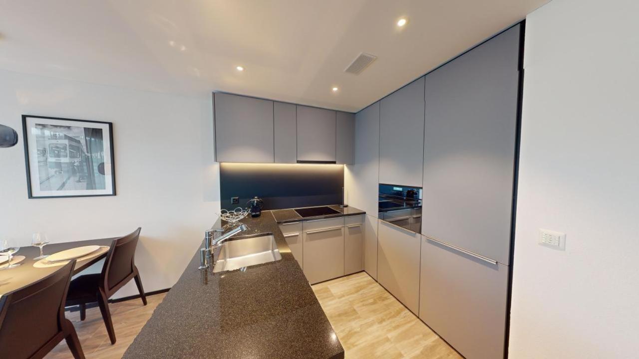 Spacious 1 Bedroom Apartment With Balcony Zurich Exterior photo